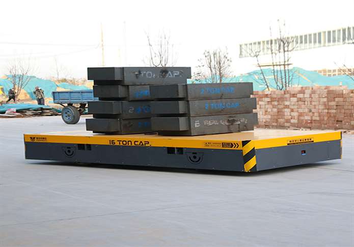 20噸無軌平車