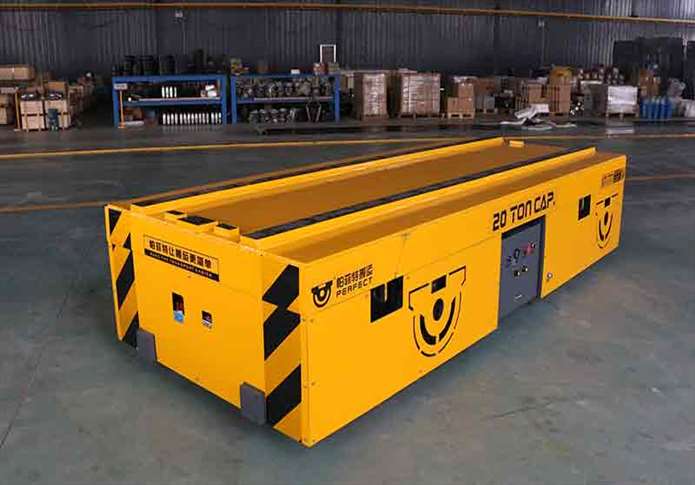 無軌電動地平車