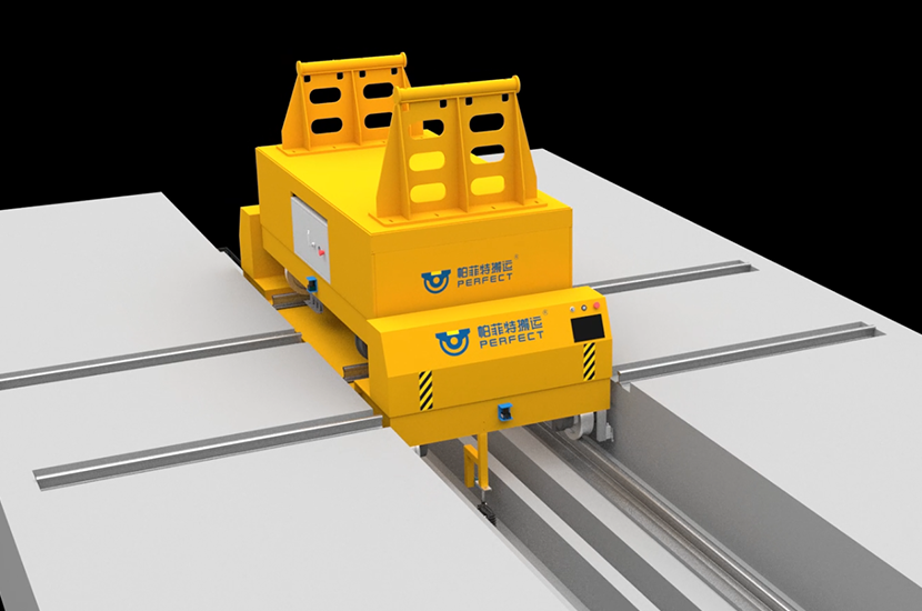 BHX滑觸線軌道平車