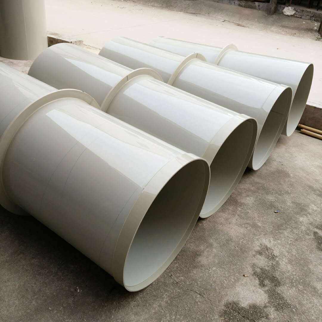 pp風管的***勢在于它的運用溫度
